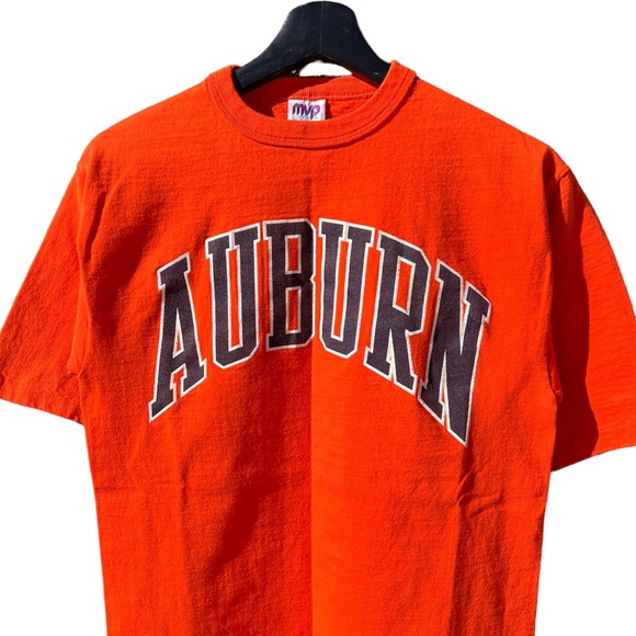 Vintage 80s Auburn University Tigers arc tee - Picture 2 of 5
